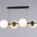 QH N36364/4 BK+COP E27