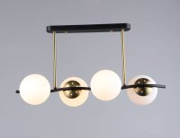 QH N36364/4 BK+COP E27