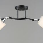 QH N6106/2 BK+CR E27