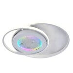 HJT 26070 WH 84+40W RGB D510*H60