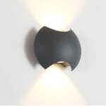 JL-MQ-AM6612-2 BK 2W 3000*6500K 110*80*45mm