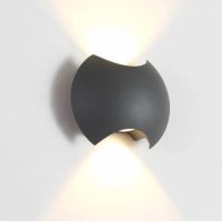 JL-MQ-AM6612-2 BK 2W 3000*6500K 110*80*45mm