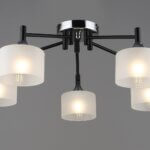 QH A4412/5 BK+CH E27