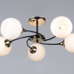 QH K2266/5 BK+FGD E27