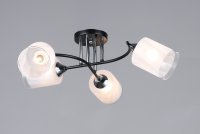 QH K2276/4 BK+CH E27