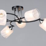 QH K2276/6 BK+CH E27