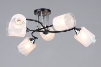 QH K2276/6 BK+CH E27