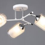 QH N6407/3 WH+CR E27