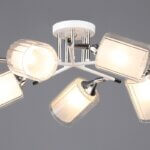 QH N6407/5 WT+CR E27