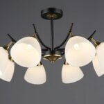 QH N6602/8 BK+COP E27